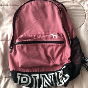 Pink backpack ✨